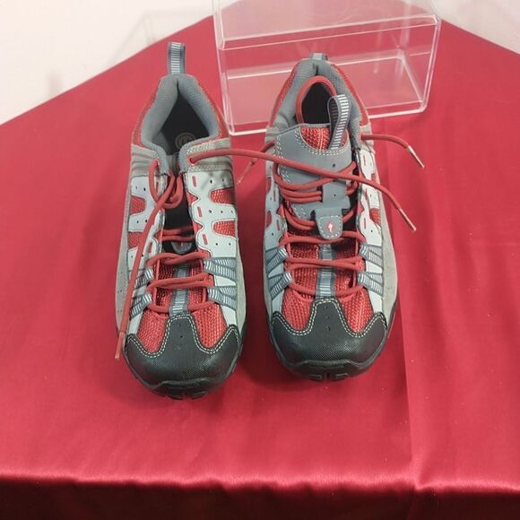 Specialized Women’ Mountain Bike Cycling Size 10 EU41 Red and Gray. - Picture 5 of 7
